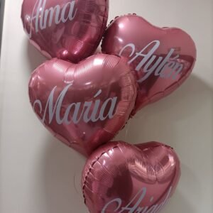 Globos personalizados
