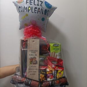 Cesta productos salados